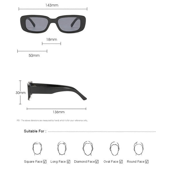 Retro Small Sunglasses