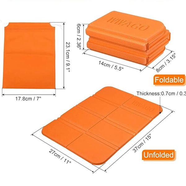 Foldable Cushion Seat Camping Sitting Pad