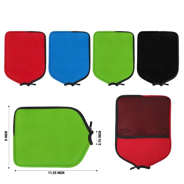 Custom Neoprene Pickleball Paddle Cover
