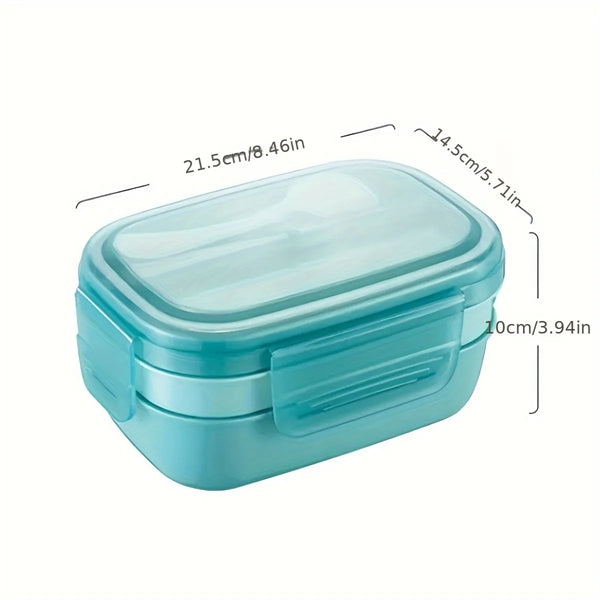3 Layers Adult Lunch Box