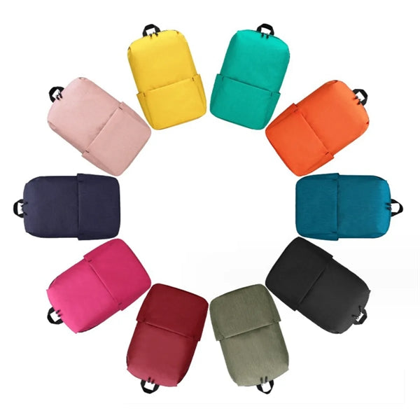 Fashion Casual Lightweight Travel Colorful Backpack