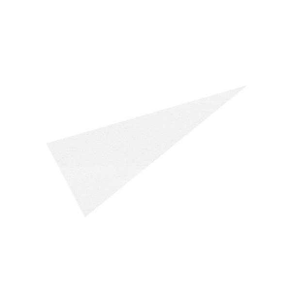 8" x 18" Pennant