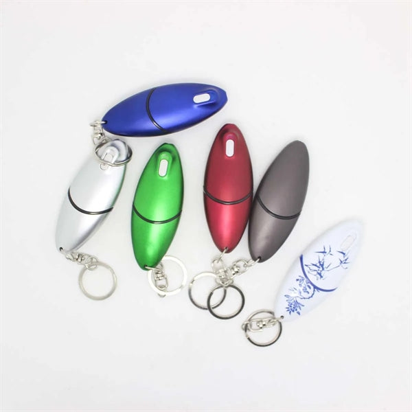 Multitool Ballpoint LED Light Pen Keychain With Screwdriver