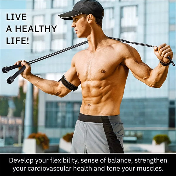 Lightweight Jump Rope for Fitness and Exercise