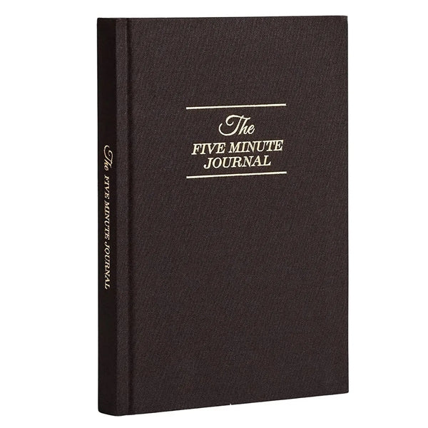 A5 The Five Minute Gratitude Journal