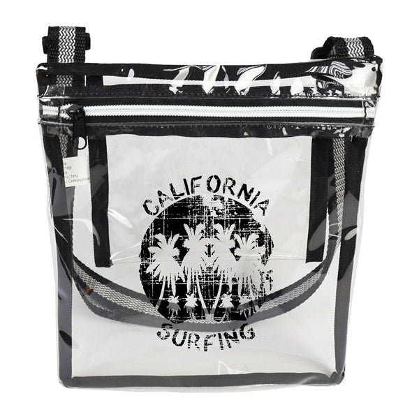 Clear TPU Satchel