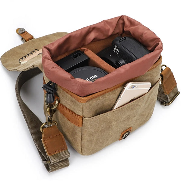 Waterproof One Shoulder Camera Bag