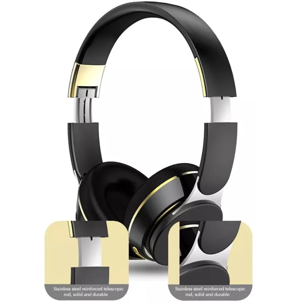 Wireless Foldable Sports Head Mounted 5.1 Gaming Headset