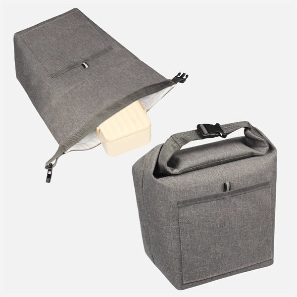 Insulated Large Capacity Wide Opening Cooler Lunch Bags