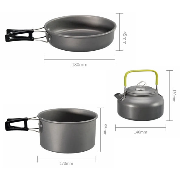 Portable Camping Cooking Set