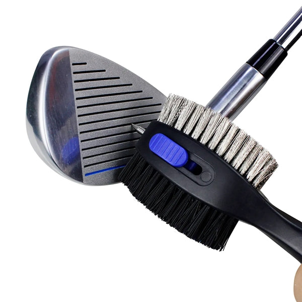 Retractable Golf Club Brush