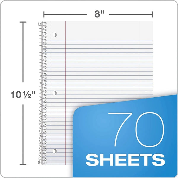 Spiral Notebooks