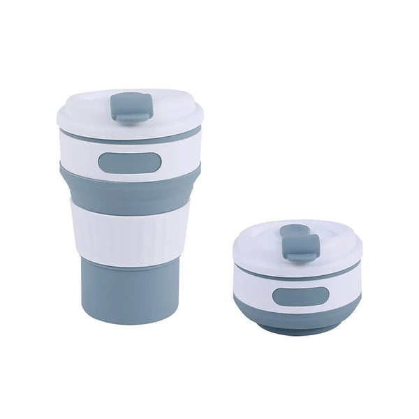 Portable Telescopic Folding Leak Proof Silicone Cup