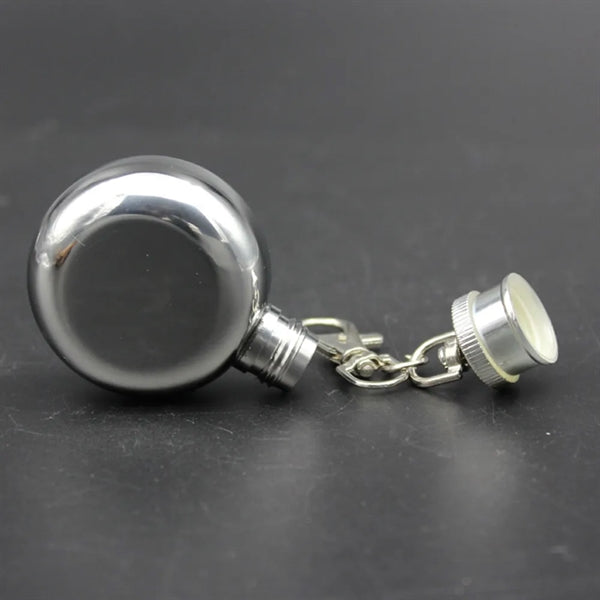 1oz Wine Bottle With Key Chain