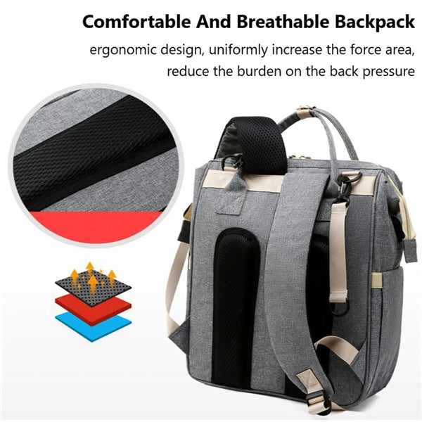 Backpack Diaper Bag