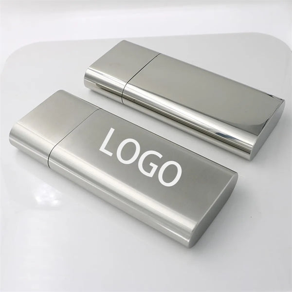 Stainless Steel Cigar Flask Set