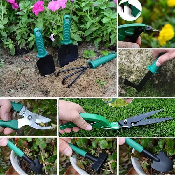 10 pcs Heavy Duty Gardening Work Set