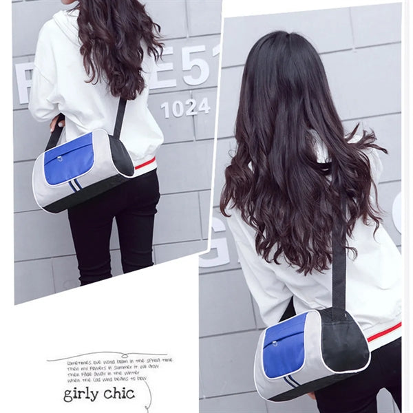 One-Shoulder Diagonal Travel Bag