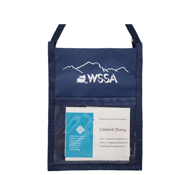 Clear Travel Rfid Sling Bag