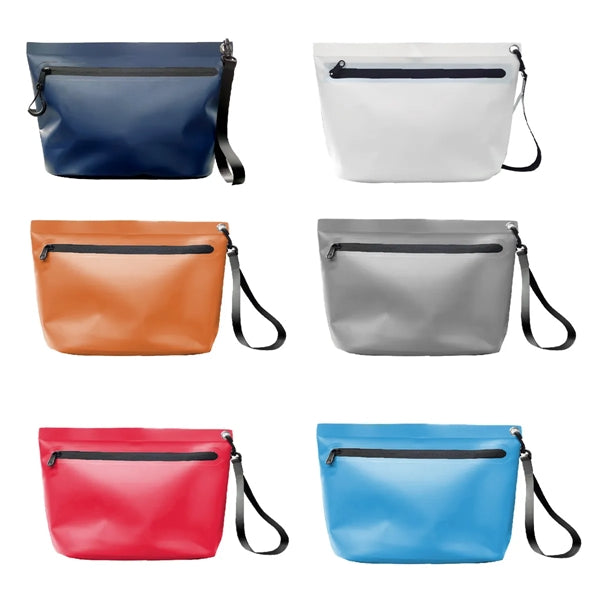 Portable Waterproof Cosmetic Phone Purse Organizer Bag
