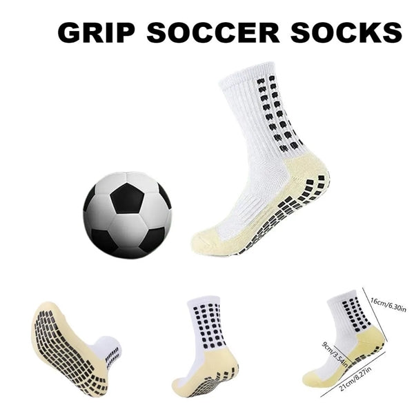 Universal Anti Slip Soccer Socks for Football&Yoga