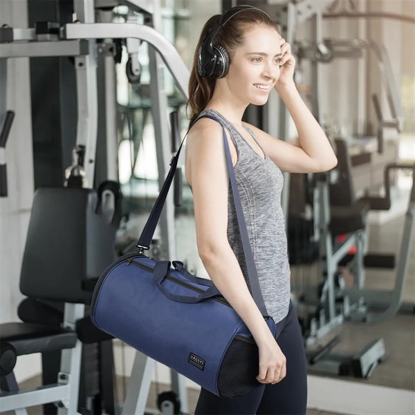 Gym Duffle Bags with shoe Compartment