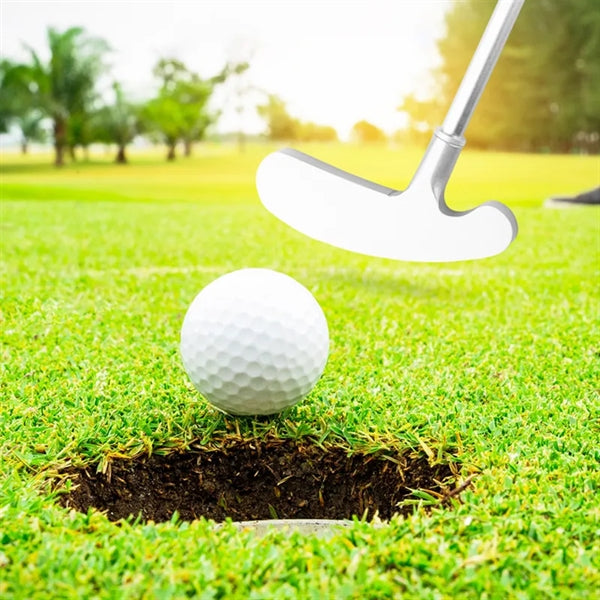 Three-section Folding Assembled Golf Putter