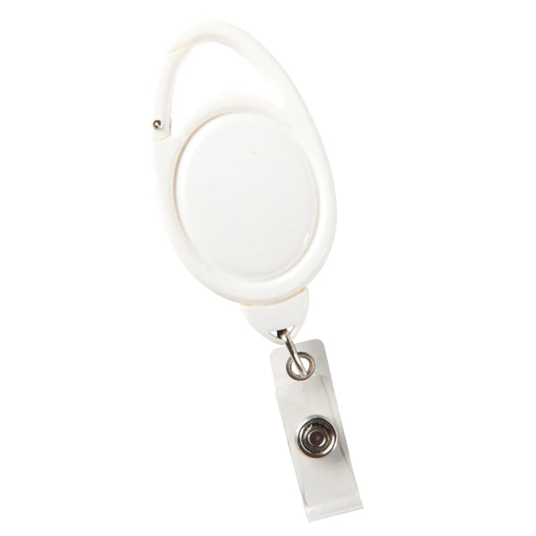 Clip-On Retractable Badge Holder Reel