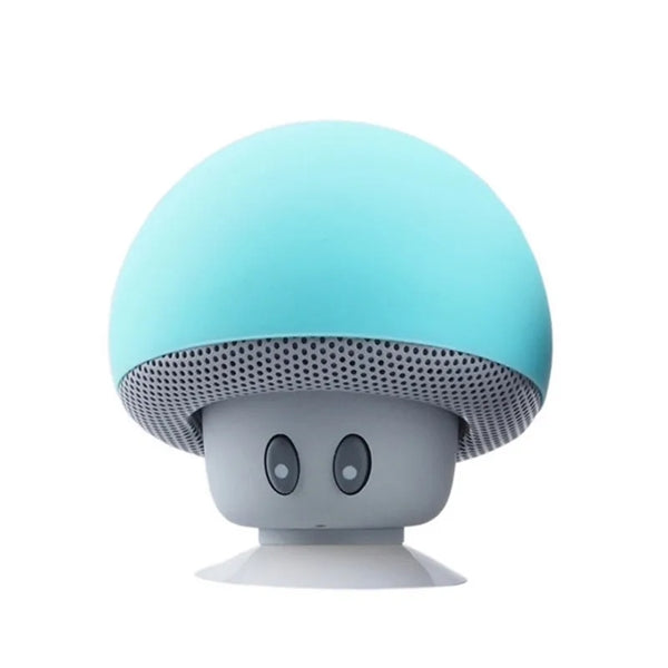 Silicone Bluetooth Speaker with Sucker Phone Stand