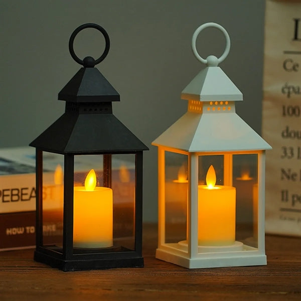Halloween Christmas Party Candle Lantern