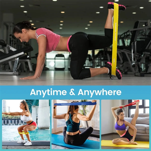 Set of 5 Resistance Bands