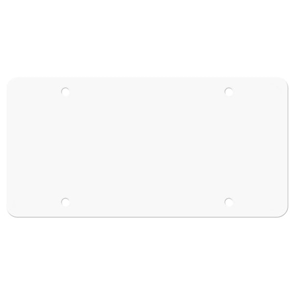 License Plate Insert