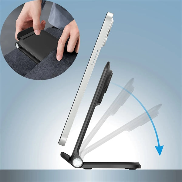 Foldable 3 In 1 Wireless Charger Charging Station