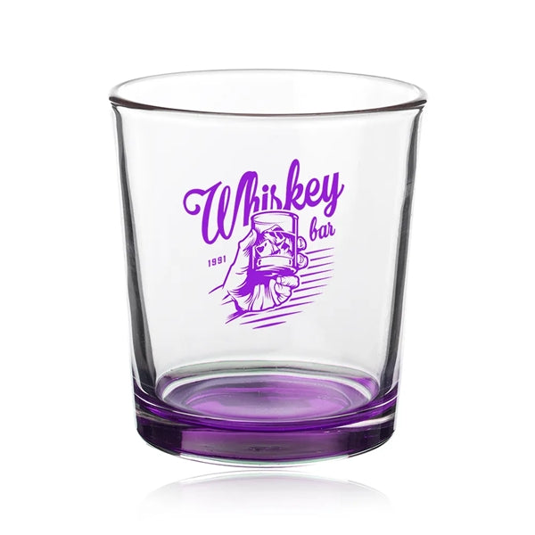 13.5 oz Heavy Base Whiskey Glass