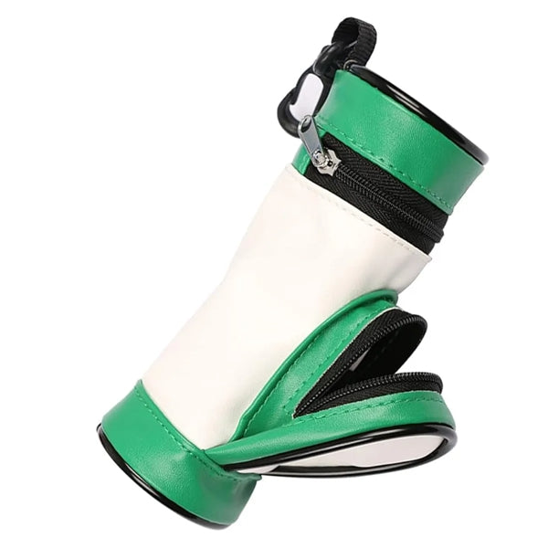 Golf Ball Holder Potable Tee Pouch Storage Bag