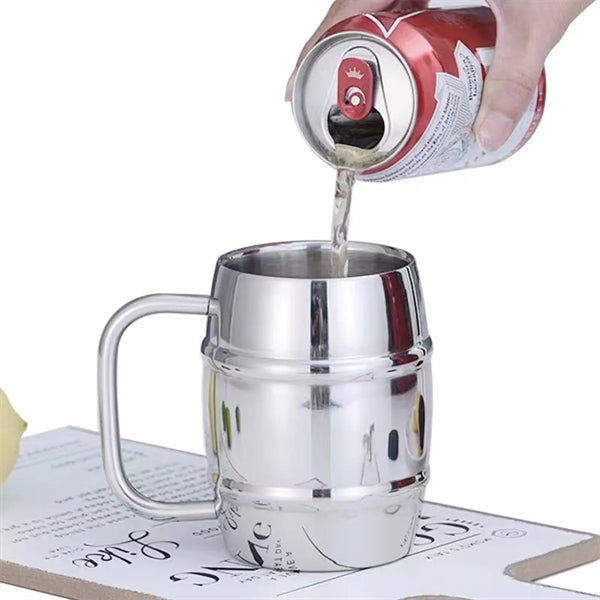 Stainless Steel Beer Mug