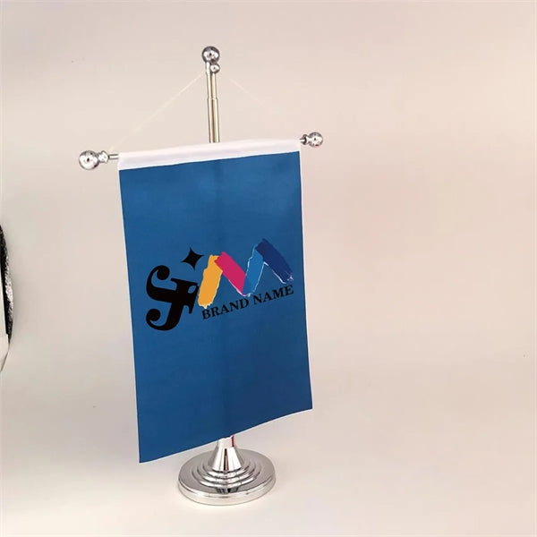 Single Banner Style Hanging Flag