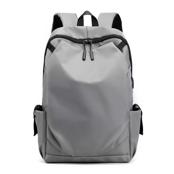Backpack Bookbag Casual Daypack with USB Charging Port