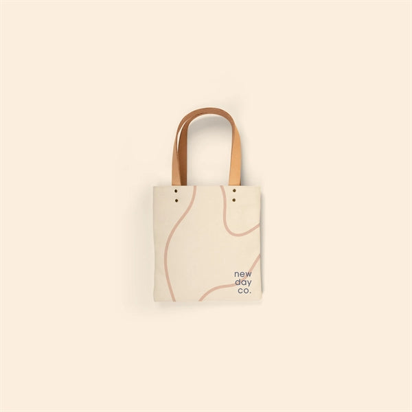 TEENY TINY - HEAVYWEIGHT CANVAS WITH LEATHER