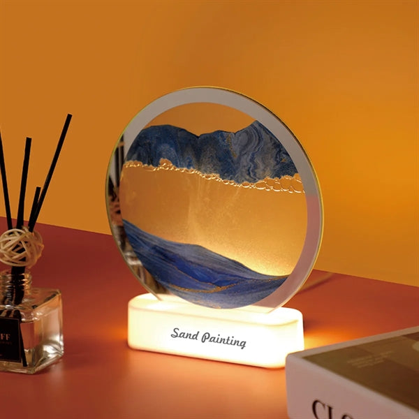 Creative Quicksand Painting Night Light