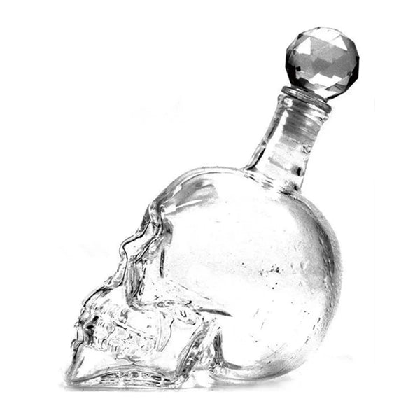 Crystal Skull Bottle