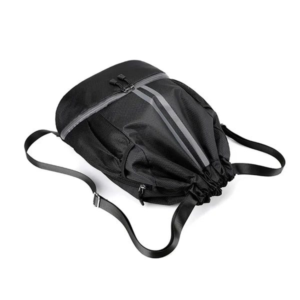 Versatile Drawstring Backpack Ideal for Gym,School,or Travel