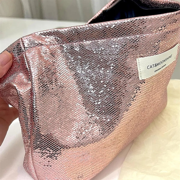 Glittering Cosmetic Bag
