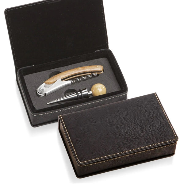 Loretto Wine Accessory Set - 2pc