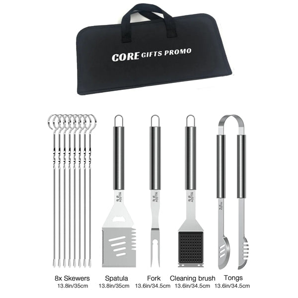 35PCS Grill Accessories BBQ Tools Set Stainless Steel Kit