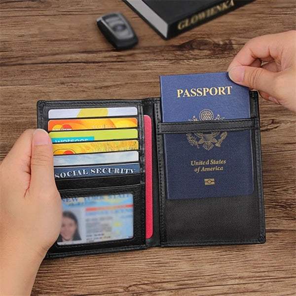 Multipurpose Travel Wallet Passport Case