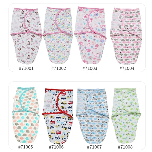 Cotton Swaddle Blankets