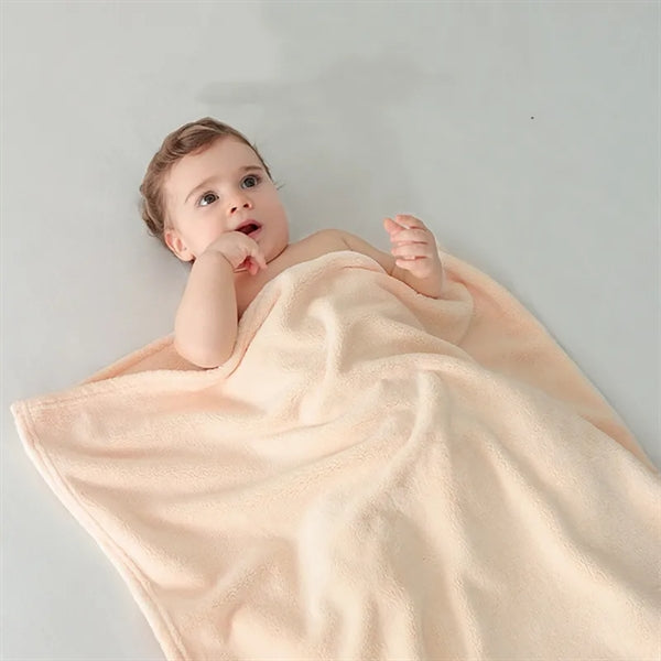 Plush Baby Blanket