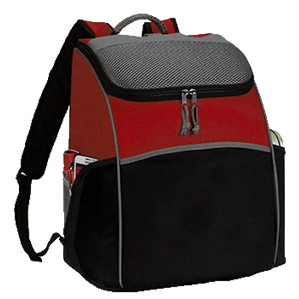 Frosty Trek Convertible 24 Pack Cooler Backpack (12"x15"x8")