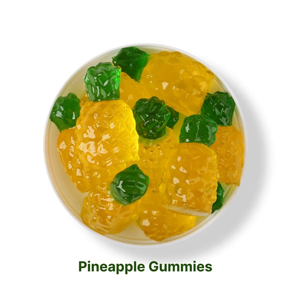 Taster Packet Pineapple Gummies